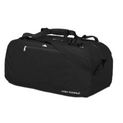 High Sierra Pack-N-Go 30" Pack-N-Go Duffle- Black -Samsonite Store image 1889