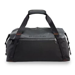 Briggs & Riley ZDX Cargo Satchel- Black
