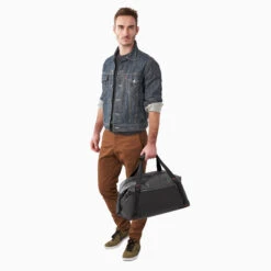 Briggs & Riley ZDX Cargo Satchel- Black 15 Briggs & Riley ZDX Cargo Satchel- Black -Samsonite Store image 1893