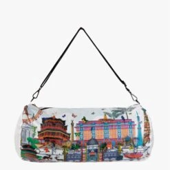 Loqi Kristjana S Williams Interiors - Gold & World Skyline Weekender -Samsonite Store image 1904