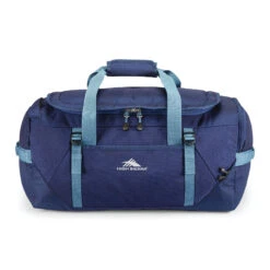 High Sierra Fairlead Collection Convertible Duffle-True Navy