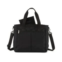 LeSportsac Ryan Baby Tote- True Black