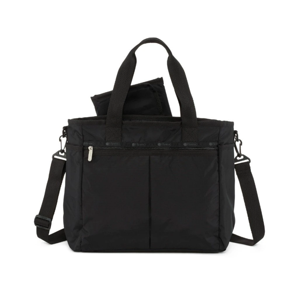 LeSportsac Ryan Baby Tote- True Black 3 LeSportsac Ryan Baby Tote- True Black