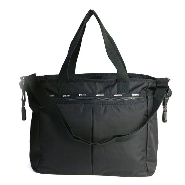 LeSportsac Ryan Baby Tote- True Black 4 LeSportsac Ryan Baby Tote- True Black - Image 2