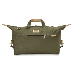 Briggs & Riley NEW Baseline Weekender Duffle- Olive -Samsonite Store image 1932