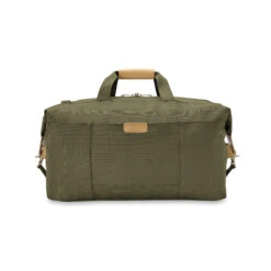 Briggs & Riley NEW Baseline Weekender Duffle- Olive -Samsonite Store image 1934
