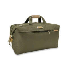 Briggs & Riley NEW Baseline Weekender Duffle- Olive -Samsonite Store image 1935