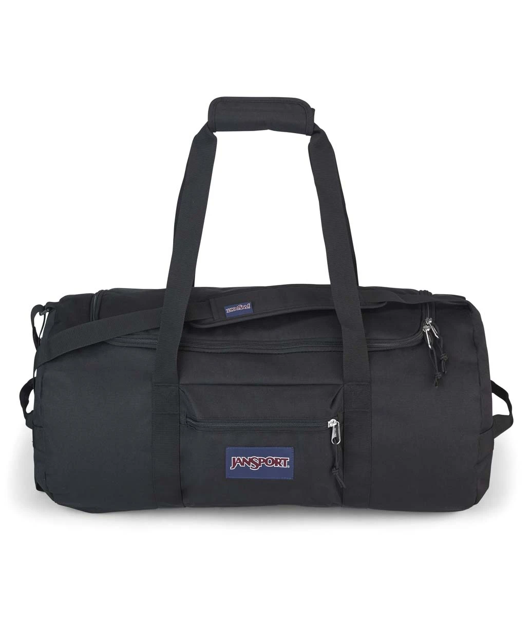 JanSport Superbreak Away Duffle 60L- Black 3 JanSport Superbreak Away Duffle 60L- Black