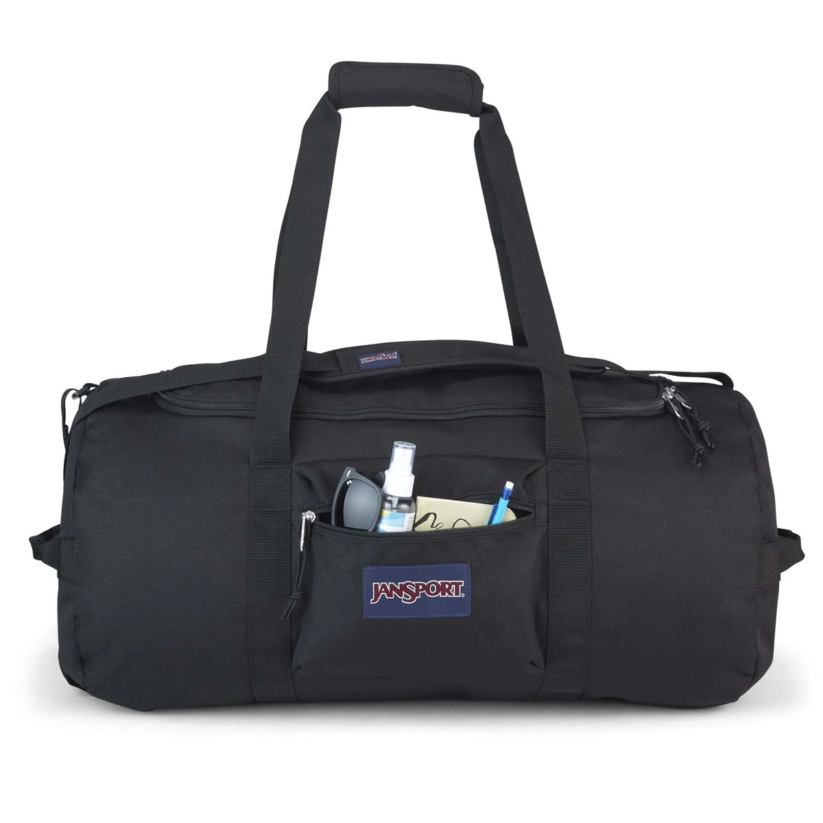 JanSport Superbreak Away Duffle 60L- Black 5 JanSport Superbreak Away Duffle 60L- Black - Image 3