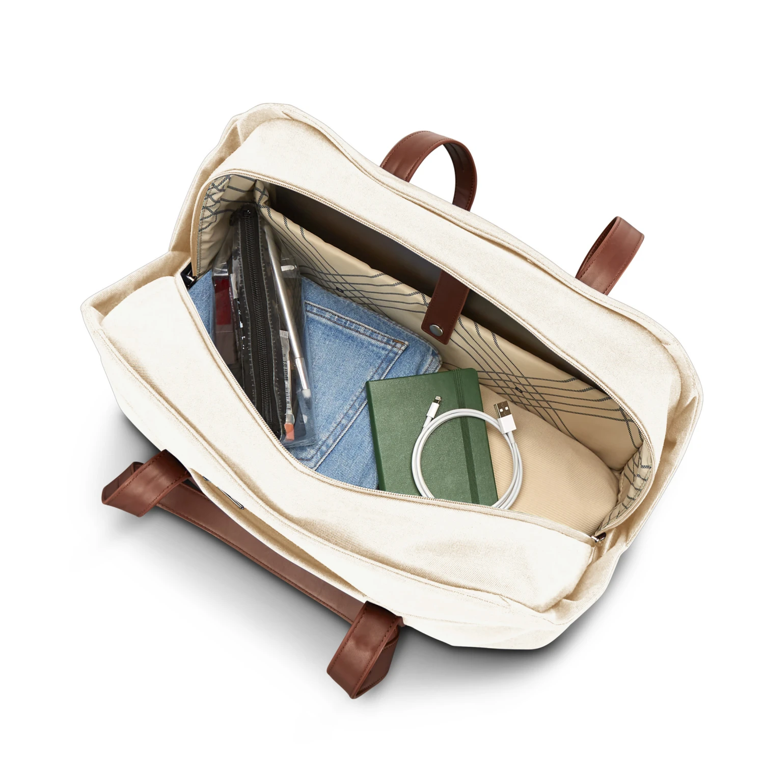 Samsonite Virtuosa Weekender- Off White 9 Samsonite Virtuosa Weekender- Off White - Image 7