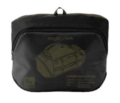 Eagle Creek 90L Cargo Hauler Convertible Duffel- Jet Black -Samsonite Store image 1974
