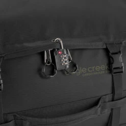Eagle Creek 90L Cargo Hauler Convertible Duffel- Jet Black -Samsonite Store image 1983