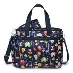 LeSportsac Ryan Baby Tote- Zoo Cute
