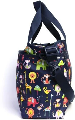 LeSportsac Ryan Baby Tote- Zoo Cute -Samsonite Store image 1986