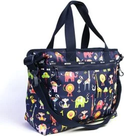 LeSportsac Ryan Baby Tote- Zoo Cute -Samsonite Store image 1987