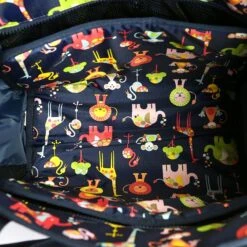LeSportsac Ryan Baby Tote- Zoo Cute -Samsonite Store image 1988