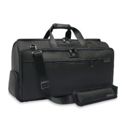 Briggs & Riley NEW Baseline Garment Duffle- Black -Samsonite Store image 2016