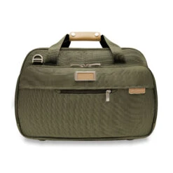 Briggs & Riley NEW Baseline Expandable Cabin Bag- Olive