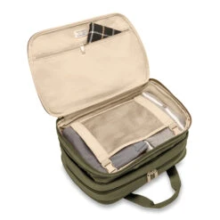Briggs & Riley NEW Baseline Expandable Cabin Bag- Olive -Samsonite Store image 2068