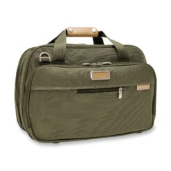 Briggs & Riley NEW Baseline Expandable Cabin Bag- Olive -Samsonite Store image 2069
