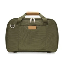 Briggs & Riley NEW Baseline Expandable Cabin Bag- Olive -Samsonite Store image 2071