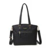 Baggallini Lizzy Tote Bag - Black -Samsonite Store image 2072