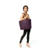 Briggs & Riley NEW Baseline Traveler Tote- Plum -Samsonite Store image 2092