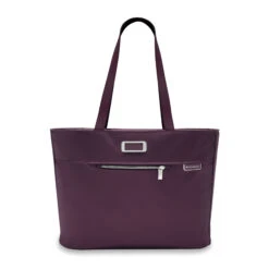 Briggs & Riley NEW Baseline Traveler Tote- Plum -Samsonite Store image 2095