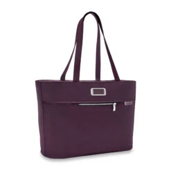 Briggs & Riley NEW Baseline Traveler Tote- Plum -Samsonite Store image 2096