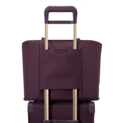 Briggs & Riley NEW Baseline Traveler Tote- Plum -Samsonite Store image 2097