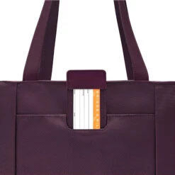 Briggs & Riley NEW Baseline Traveler Tote- Plum -Samsonite Store image 2101