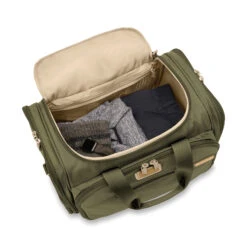 Briggs & Riley NEW Baseline Underseat Duffle-Olive -Samsonite Store image 2105