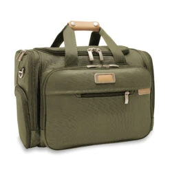 Briggs & Riley NEW Baseline Underseat Duffle-Olive -Samsonite Store image 2106