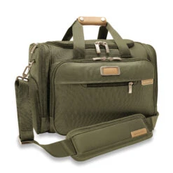 Briggs & Riley NEW Baseline Underseat Duffle-Olive -Samsonite Store image 2107