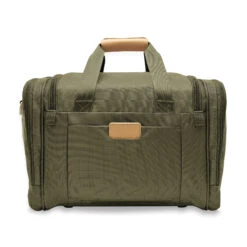 Briggs & Riley NEW Baseline Underseat Duffle-Olive -Samsonite Store image 2108