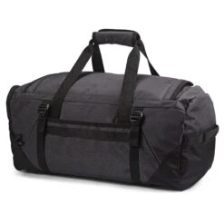 High Sierra Fairlead Collection Convertible Duffle- Mercury Black -Samsonite Store image 2114