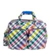 Lug Drifter Duffle Bag- Playful Plaid -Samsonite Store image 2147