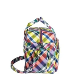 Lug Drifter Duffle Bag- Playful Plaid -Samsonite Store image 2149