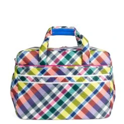 Lug Drifter Duffle Bag- Playful Plaid -Samsonite Store image 2150