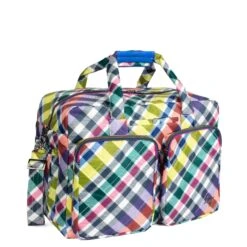 Lug Drifter Duffle Bag- Playful Plaid -Samsonite Store image 2151