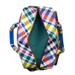 Lug Drifter Duffle Bag- Playful Plaid -Samsonite Store image 2152
