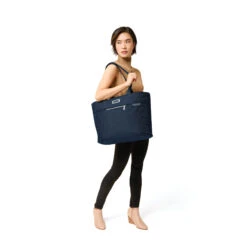 Briggs & Riley NEW Baseline Traveler Tote- Navy -Samsonite Store image 2154