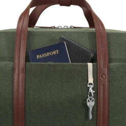Samsonite Virtuosa Wheeled Duffle- Pine Green -Samsonite Store image 2166