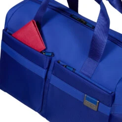 Samsonite Airea CarryOn Duffle Bag-Nautical Blue -Samsonite Store image 2177