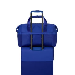 Samsonite Airea CarryOn Duffle Bag-Nautical Blue -Samsonite Store image 2180