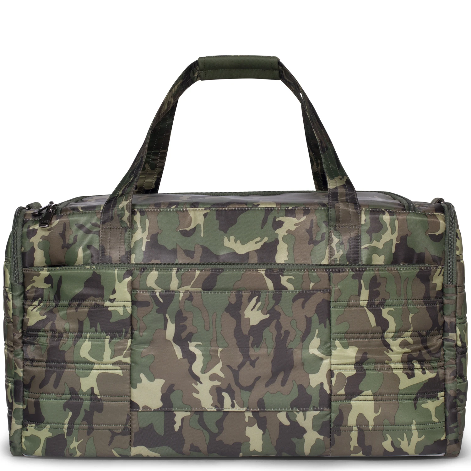 Lug Trolley Duffle Bag- Camo Green 5 Lug Trolley Duffle Bag- Camo Green - Image 3