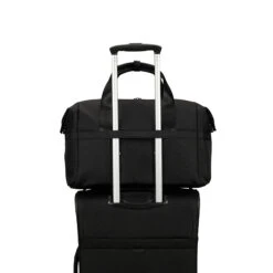 Samsonite Airea CarryOn Duffle Bag- Black -Samsonite Store image 2206
