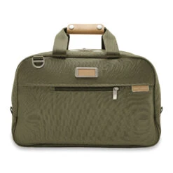 Briggs & Riley NEW Baseline Executive Travel Duffle-Olive