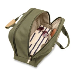 Briggs & Riley NEW Baseline Executive Travel Duffle-Olive -Samsonite Store image 2212