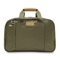 Briggs & Riley NEW Baseline Executive Travel Duffle-Olive -Samsonite Store image 2213